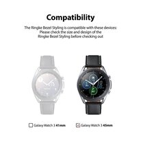 Ringke Bezel Samsung Galaxy Watch 3 45mm GW3-45-62 цена и информация | Аксессуары для смарт-часов и браслетов | kaup24.ee