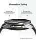 Ringke Bezel Samsung Galaxy Watch 3 45mm GW3-45-62 цена и информация | Nutikellade ja nutivõrude tarvikud | kaup24.ee