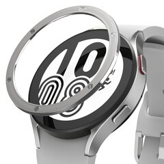 Ringke Bezel Watch 6 / 5 / 4 (44mm) silver (GW4-44-42) hind ja info | Nutikellade ja nutivõrude tarvikud | kaup24.ee
