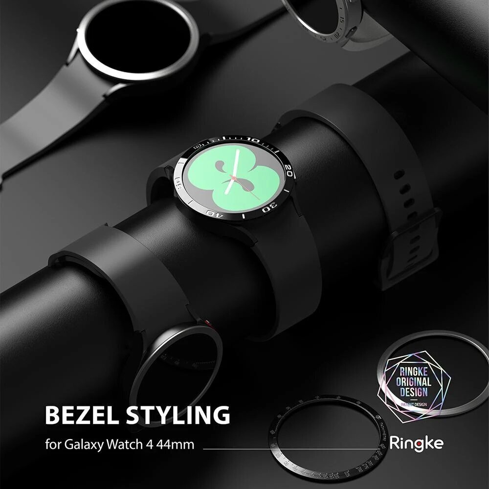 Ringke Bezel Watch 6 / 5 / 4 (44mm) silver (GW4-44-42) цена и информация | Nutikellade ja nutivõrude tarvikud | kaup24.ee