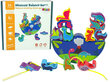 Puidust mäng poistele Lean Toys Dinosaurused цена и информация | Poiste mänguasjad | kaup24.ee