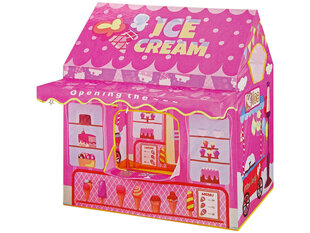 Магазин мороженого для детей Lean Toys, розовый цена и информация | MUST Металлическая бутылочка с Ярким рисунком (без BPA) (500ml) для мальчиков от 3+ лет Серая с Машинкой | kaup24.ee