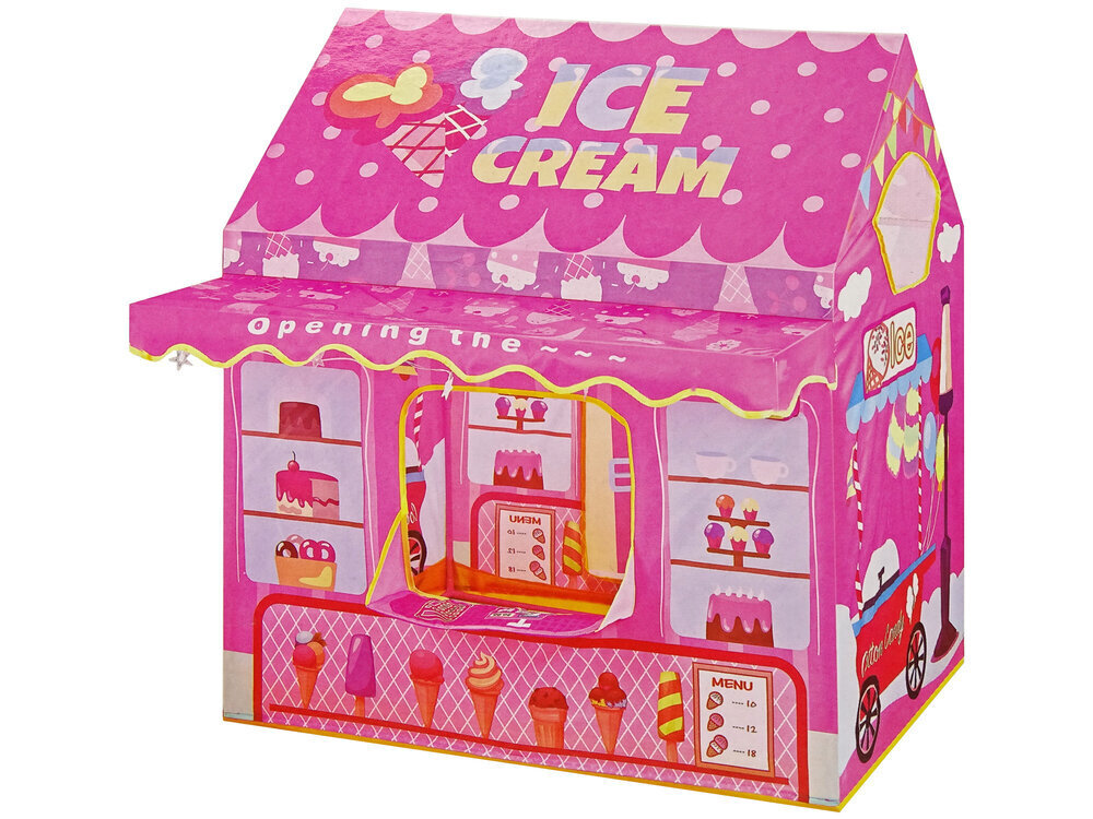 Lean Toys jäätisepood lastele, roosa цена и информация | Tüdrukute mänguasjad | kaup24.ee