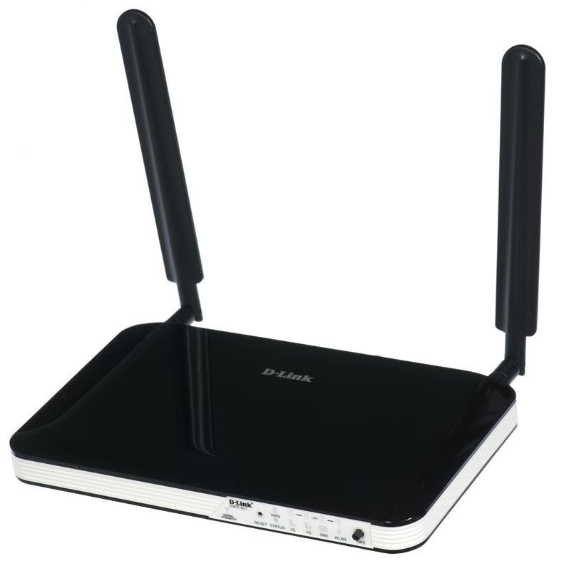 D-Link DWR-921/E juhtmevaba ruuter (2,4 GHz) 4G hind ja info | Ruuterid | kaup24.ee