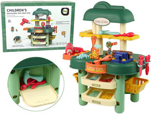 Laste kruvidega puur poistele Lean Toys hind ja info | Poiste mänguasjad | kaup24.ee