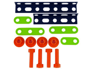 Набор игрушечных инструментов для мальчиков Lean Toys цена и информация | Развивающий мелкую моторику - кинетический песок KeyCraft NV215 (80 г) детям от 3+ лет, бежевый | kaup24.ee