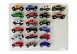 Poistele mõeldud maastikuautode komplekt Lean Toys, 20 tk цена и информация | Poiste mänguasjad | kaup24.ee