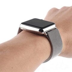Apple Watch Band 7 Black цена и информация | Аксессуары для смарт-часов и браслетов | kaup24.ee