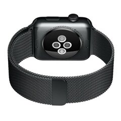 Apple Watch Band 7 Black цена и информация | Аксессуары для смарт-часов и браслетов | kaup24.ee