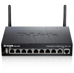 Ruuter D-Link DSR-250N hind ja info | Ruuterid | kaup24.ee