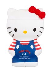 Dušigeel ja juuksešampoon Hello Kitty 2 IN 1, 400 ml hind ja info | Laste ja ema kosmeetika | kaup24.ee