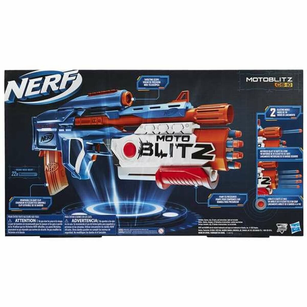 Püstol Rifle Nerf Elite 2.0 Hasbro, 22 tk. hind ja info | Poiste mänguasjad | kaup24.ee