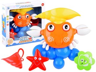 Vannimänguasi Värviline purskkaevuga krabi ZA3698 hind ja info | Imikute mänguasjad | kaup24.ee
