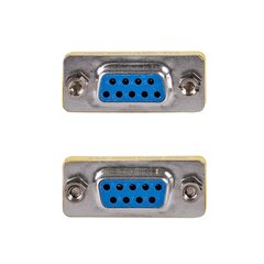 Adapter Akyga D-SUB (9-PIN) F / D-SUB (9-PIN) F AK-AD-16 цена и информация | Адаптеры и USB-hub | kaup24.ee