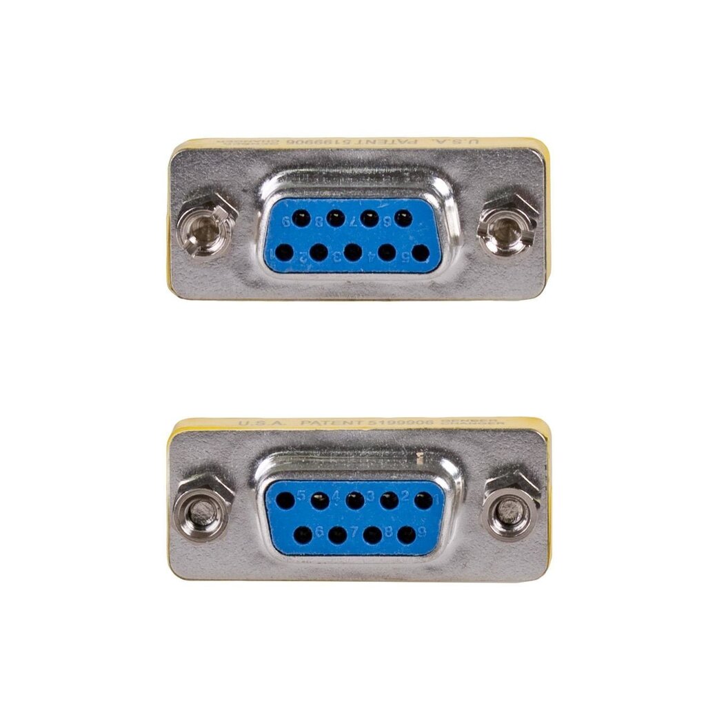 Adapter Akyga D-SUB (9-PIN) F / D-SUB (9-PIN) F AK-AD-16 цена и информация | USB jagajad, adapterid | kaup24.ee