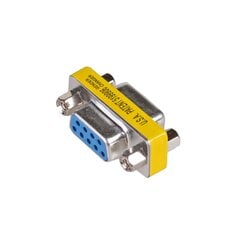 Adapter Akyga D-SUB (9-PIN) F / D-SUB (9-PIN) F AK-AD-16 цена и информация | Адаптеры и USB-hub | kaup24.ee