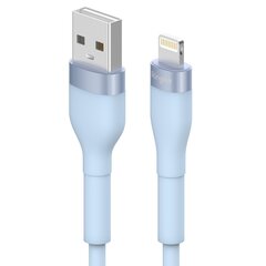 Ringke CB09987RS, кабель USB-A - Lightning 480Mb/s 12W 2м синий цена и информация | Кабели для телефонов | kaup24.ee