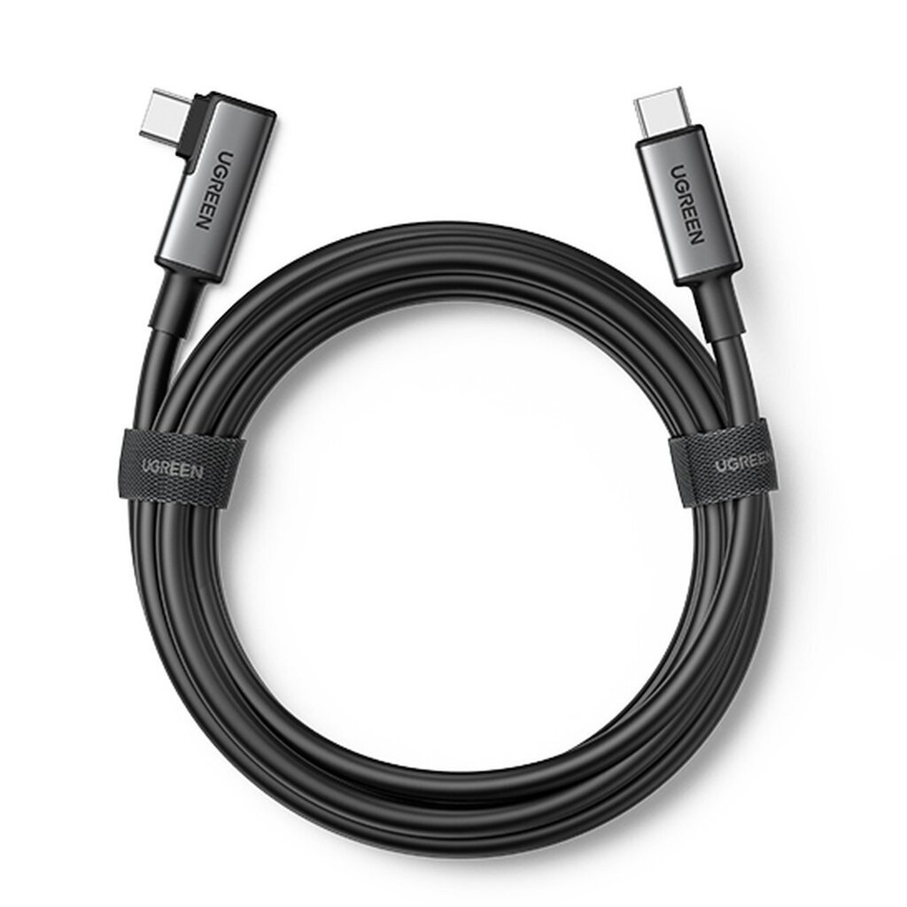 Ugreen US551, USB Type C - USB Type C for charging 60W / data transmission with VR goggles support (e.g. Oculus Quest 2) 5m black цена и информация | Mobiiltelefonide kaablid | kaup24.ee