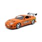 Auto kiired ja vihased Briano Toyota Supra 1:24 hind ja info | Poiste mänguasjad | kaup24.ee