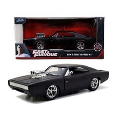 Auto Fast and Furious 1:24 Dodge Charger Street цена и информация | Игрушки для мальчиков | kaup24.ee