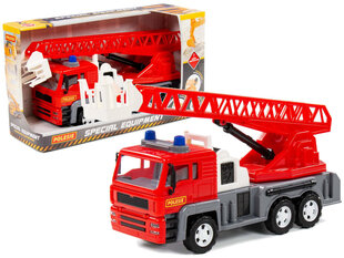 Tuletõrjeauto kuni 70 cm pikkuse redeliga hind ja info | Poiste mänguasjad | kaup24.ee