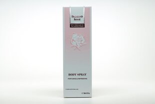 Lõhnastatud värskendav kehasprei diamond rose 150ml, BDR222 hind ja info | Kehakreemid, losjoonid | kaup24.ee