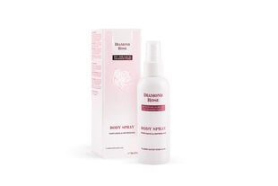 Lõhnastatud värskendav kehasprei diamond rose 150ml, BDR222 hind ja info | Kehakreemid, kehaspreid | kaup24.ee