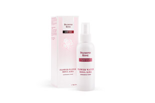 Lillevesi rosa alba energy toner diamond rose 150 ml, BDR220 hind ja info | Näopuhastusvahendid | kaup24.ee