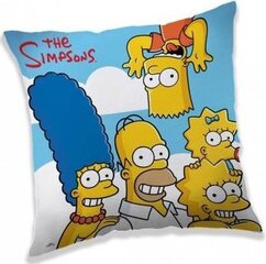 Laste dekoratiivne padi The Simpsons цена и информация | Декоративные подушки и наволочки | kaup24.ee