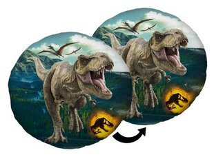 Laste dekoratiivne padi Jurassic World hind ja info | Dekoratiivpadjad ja padjakatted | kaup24.ee