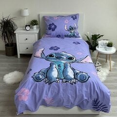 Комплект постельного белья Lilo&Stich, 140x200, из 2 частей цена и информация | Детское постельное бельё | kaup24.ee