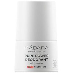 Дезодорант Madara Organic Skincare Pure Power, 50 мл цена и информация | Дезодоранты | kaup24.ee