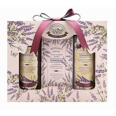 Komplekt Bohemia Natur Lavender: dušigeel, 100ml + šampoon, 100ml + seep 100g hind ja info | Dušigeelid, õlid | kaup24.ee