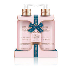 Набор Baylis & Harding Jojoba, Vanilla & Almond Oil: мыло для рук, 300мл + лосьон для рук и тела, 300мл цена и информация | Кремы, лосьоны для тела | kaup24.ee