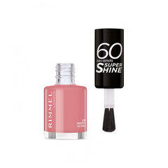 Küünelakk Rimmel 60 Seconds Super Shine 8 ml, 235 hind ja info | Rimmel Kosmeetika, parfüümid | kaup24.ee