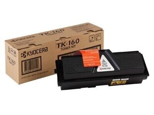 Kyocera TK-160 (1T02LY0NL0), черный картридж цена и информация | Картриджи и тонеры | kaup24.ee