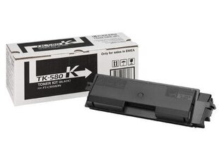 Kassett Kyocera TK-580 (1T02KT0NL0), must hind ja info | Laserprinteri toonerid | kaup24.ee