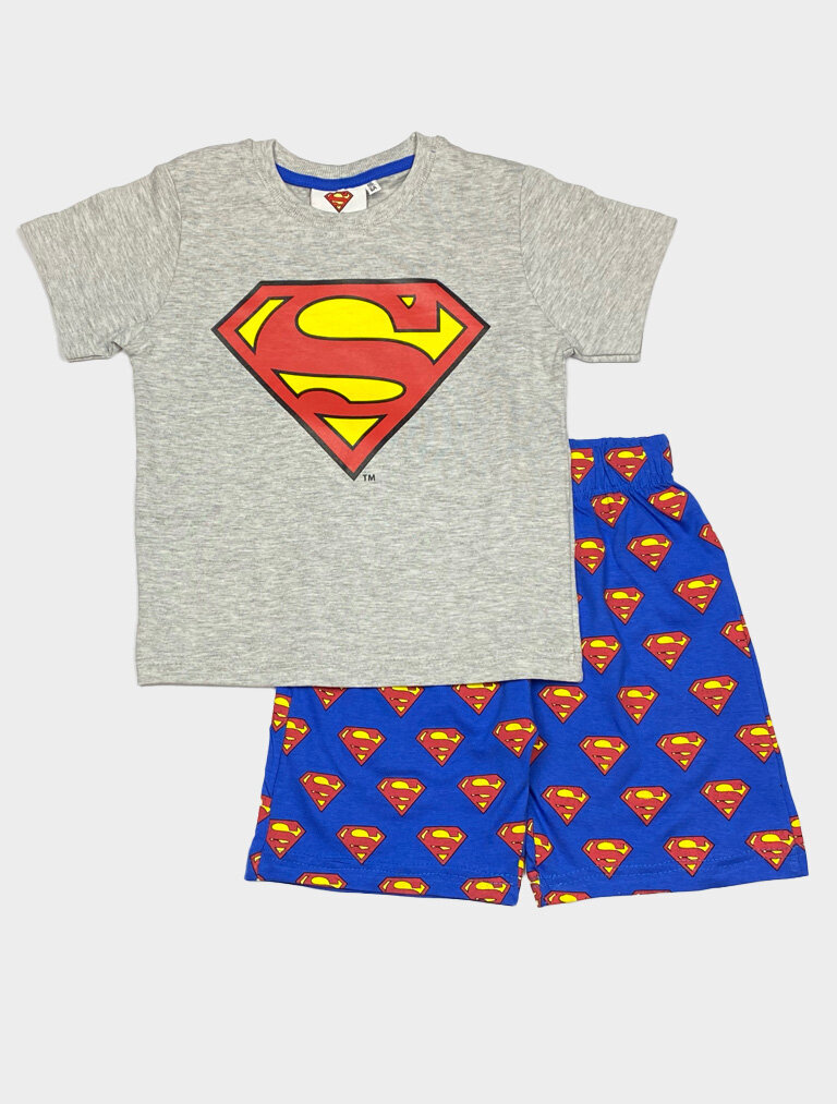 Poiste pidžaama Superman hind ja info | Poiste hommikumantlid ja pidžaamad | kaup24.ee