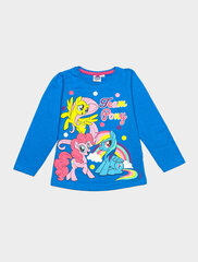Tüdrukute pluus My Little Pony, sinine цена и информация | Рубашки для девочек | kaup24.ee