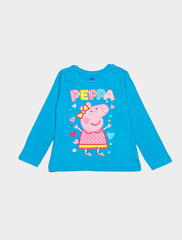 Кофточка Свинки Пеппы для девочки цена и информация | Рубашки для девочек | kaup24.ee