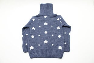 Рождественский свитер унисекс, серый цена и информация | Свитеры, жилетки, пиджаки для мальчиков | kaup24.ee