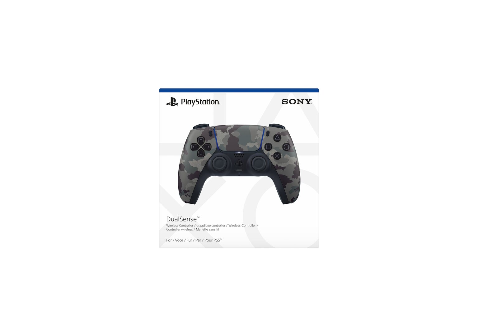 Sony PlayStation DualSense Grey Camouflage juhtmevaba mängupult (PS5) hind ja info | Mängupuldid | kaup24.ee