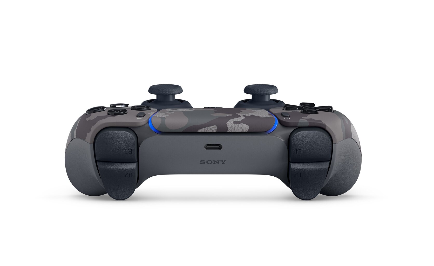 Sony PlayStation DualSense Grey Camouflage juhtmevaba mängupult (PS5) hind ja info | Mängupuldid | kaup24.ee