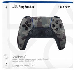 Sony PlayStation DualSense Grey Camouflage juhtmevaba mängupult (PS5) hind ja info | Sony Mängukonsoolid ja tarvikud | kaup24.ee