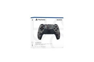 Sony PlayStation DualSense Grey Camouflage juhtmevaba mängupult (PS5) цена и информация | Джойстики | kaup24.ee