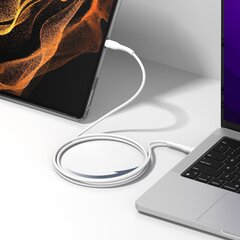 Ringke CB09970RS, USB-A - Lightning 480Mb / s 12W 2m purple цена и информация | Кабели для телефонов | kaup24.ee
