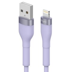 Ringke CB09970RS, USB-A - Lightning 480Mb / s 12W 2m purple hind ja info | Mobiiltelefonide kaablid | kaup24.ee