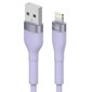 Ringke CB09970RS, USB-A - Lightning 480Mb / s 12W 2m purple цена и информация | Mobiiltelefonide kaablid | kaup24.ee
