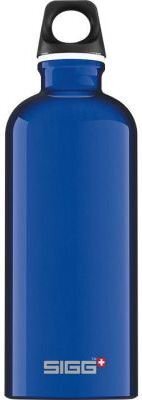 Pudel Sigg Alu Traveler, 600 ml, sinine hind ja info | Joogipudelid | kaup24.ee