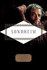 Sondheim: Lyrics цена и информация | Поэзия | kaup24.ee